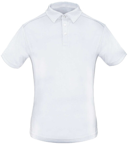 1061 Freshen Polo White White