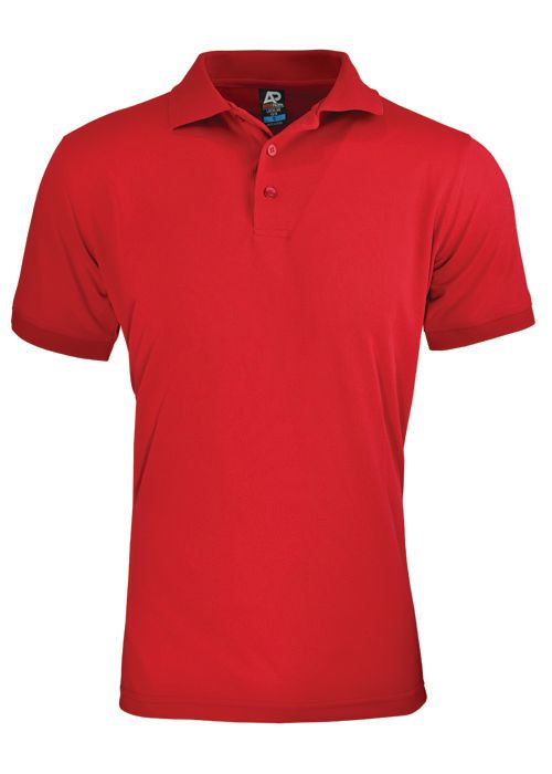 1314 Lachlan Mens Polo RED