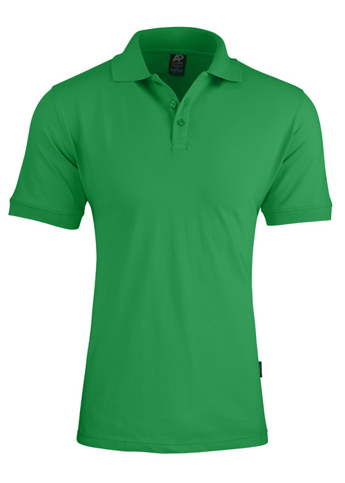 1315 Claremont Mens Polo KELLY GREEN