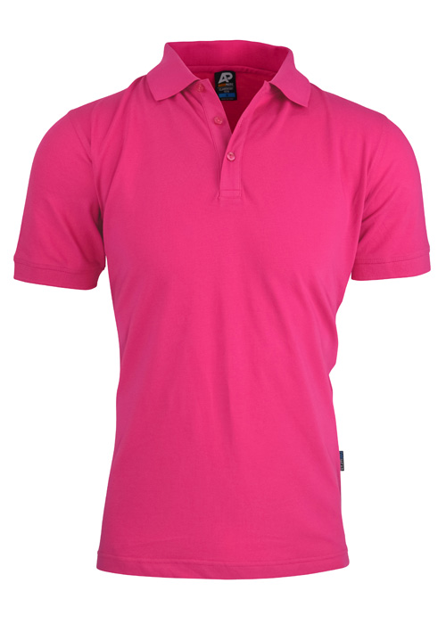 1315 Claremont Mens Polo PINK