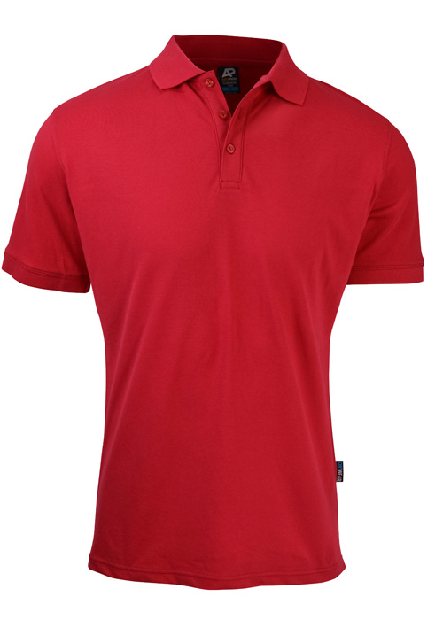 1315 Claremont Mens Polo RED