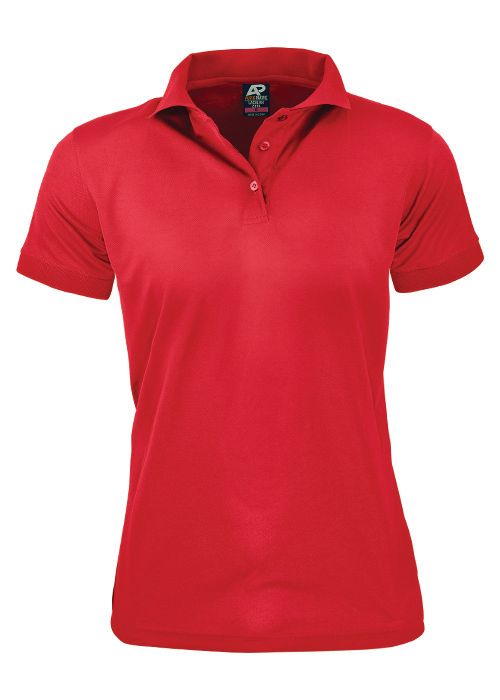 2314 Lachlan Ladies Polo RED