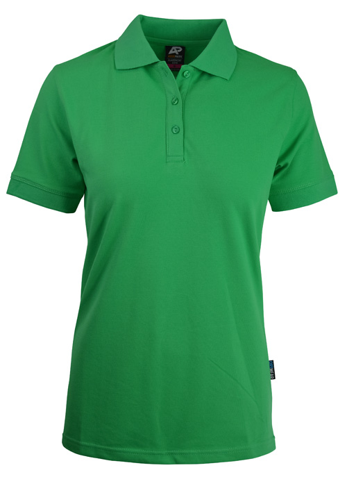 2315 Claremont Ladies Polo KELLY GREEN