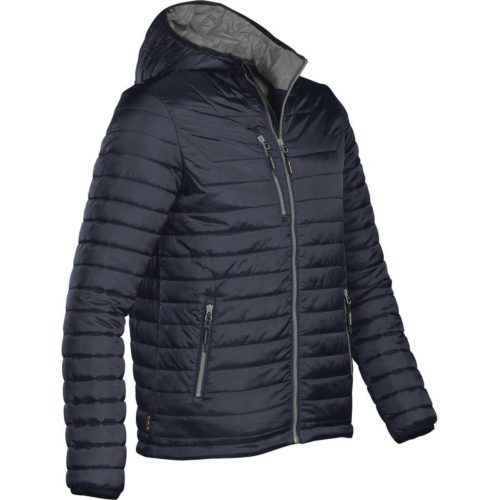 AFP 1 Mens Stormtech Gravity Thermal Jacket Navy Charcoal