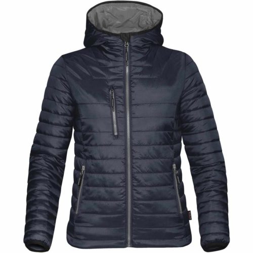 AFP 1W Womens Stormtech Gravity Thermal Jacket Navy Charcoal