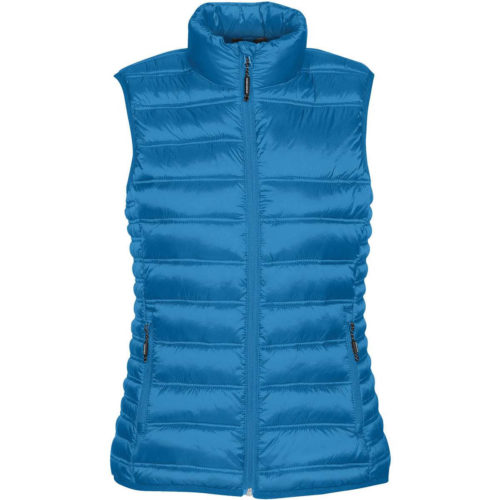 PFV 4W Womens Stormtech Basecamp Thermal Vest Electric Blue