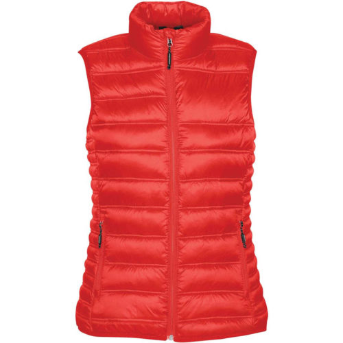 PFV 4W Womens Stormtech Basecamp Thermal Vest Red