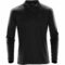 PGL 1 Stormtech Mens Eclipse Pique LS Polo Black