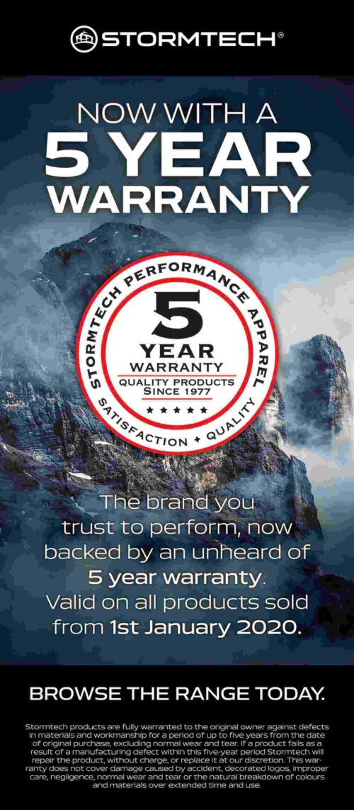 Stormtech 5YR Warranty scaled