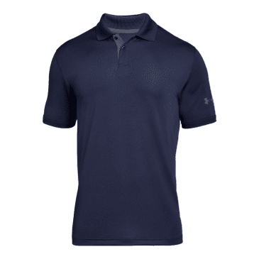 Under Armour Mens Corporate Polo navy graphite