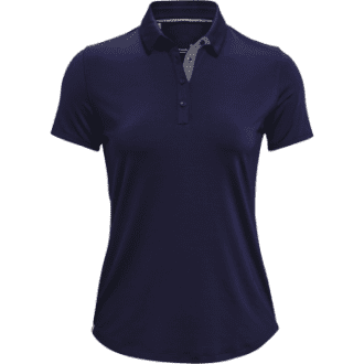 Under Armour Womens Zinger Polo navy graphite