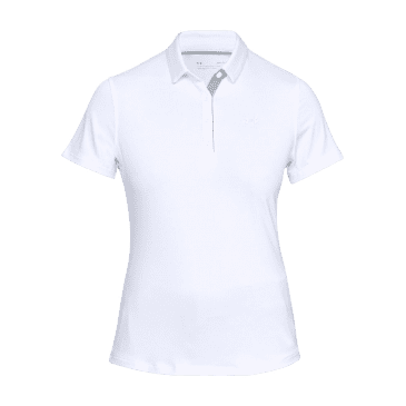 Under Armour Womens Zinger Polo white graphite