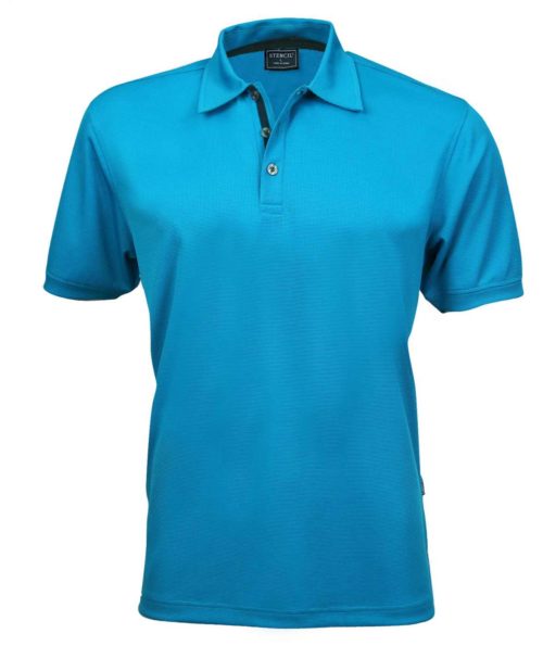 1062 Mens Superdry Polo Mid Blue Navy