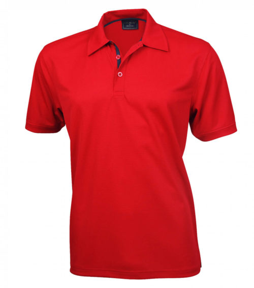 1062 Mens Superdry Polo Red Navy