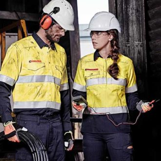 Branded Hi Vis Workwear