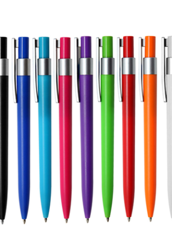 PP097 Torino Silver Pen Main