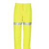 ZJ352 Syzmik Mens Hi Vis Storm Pant Yellow F