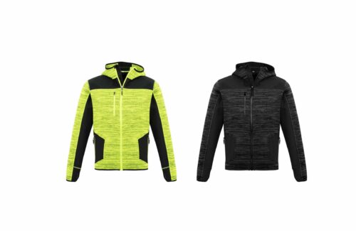 ZT360 Syzmik Unisex Streetworx Reinforced Knit Hoodie Main
