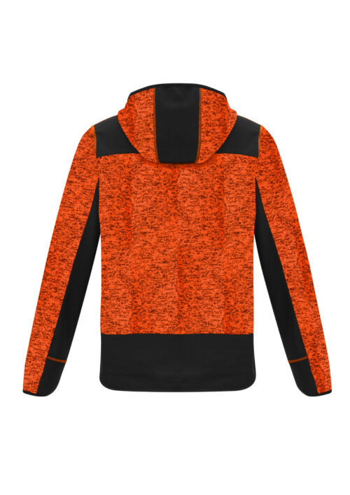 ZT360 Unisex Streetworx Reinforced Knit Hoodie Product FluoroOrange 02