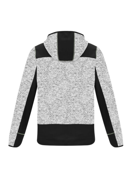 ZT360 Unisex Streetworx Reinforced Knit Hoodie Product Grey 02