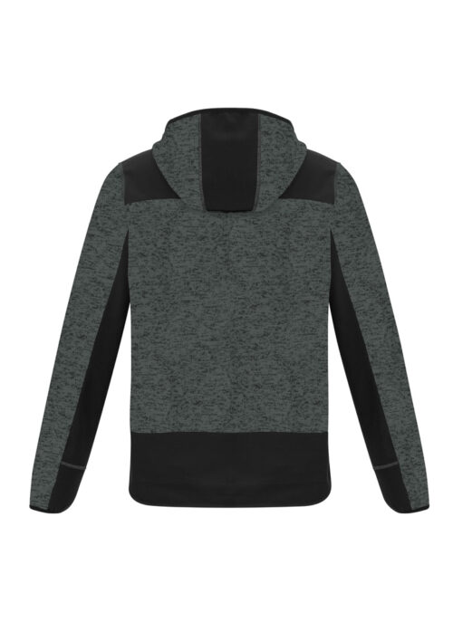 ZT360 Unisex Streetworx Reinforced Knit Hoodie Product Gunmetal 02