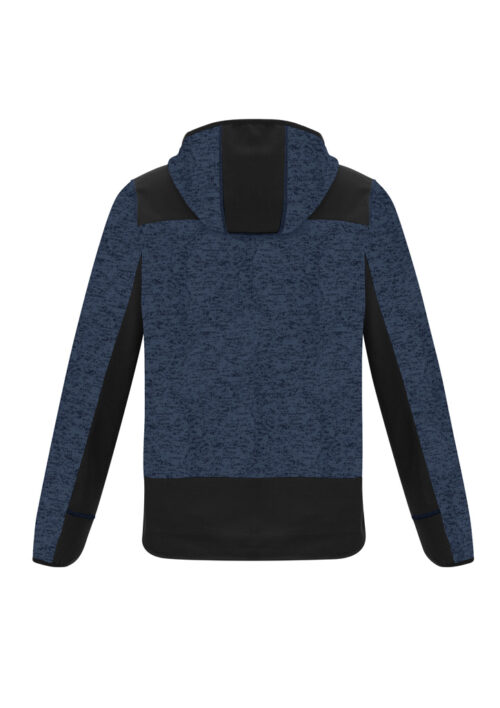 ZT360 Unisex Streetworx Reinforced Knit Hoodie Product Navy 02