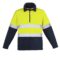 ZT461 Syzmik Mens Hi Vis Fleece Jumper Hoop Taped YellowNavy F