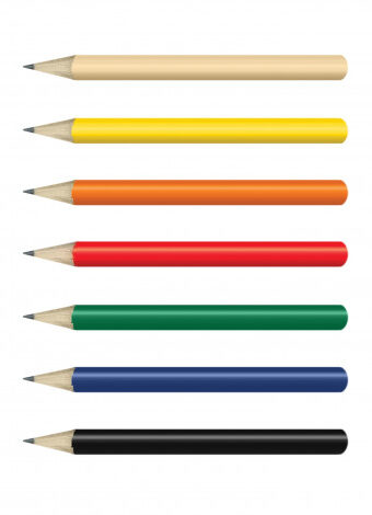 100437 HB Mini Pencil Main