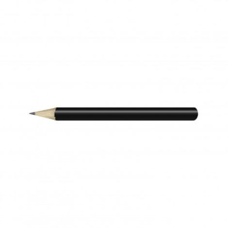 100437 HB Mini Pencil black