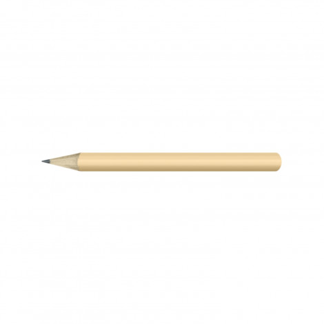 100437 HB Mini Pencil natural
