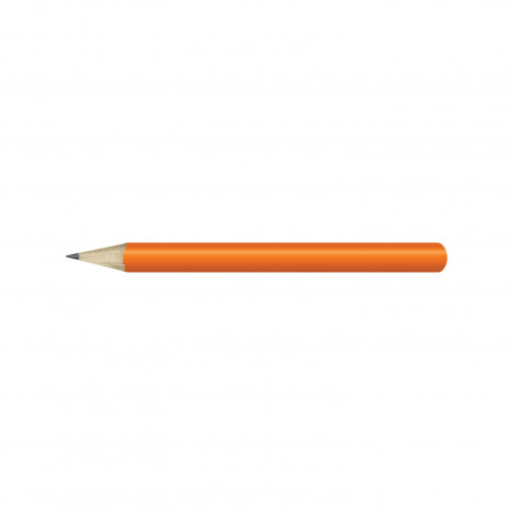 100437 HB Mini Pencil orange