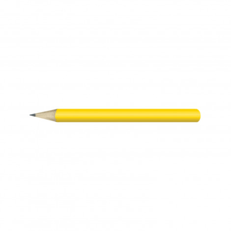 100437 HB Mini Pencil yellow