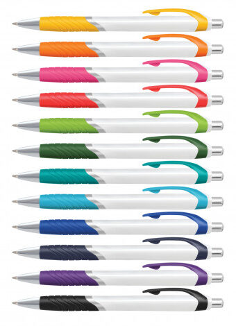 104262 Jet Pen White Barrel main