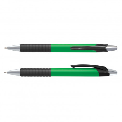 107060 Cleo Pen Coloured Barrel green