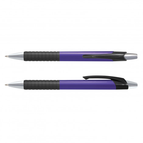 107060 Cleo Pen Coloured Barrel purple