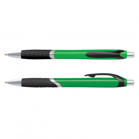 108304 Jet Pen Coloured Barrel bright green