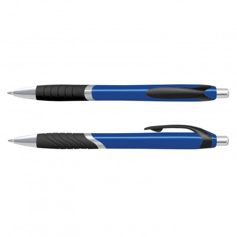 108304 Jet Pen Coloured Barrel dark blue