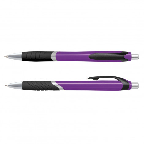108304 Jet Pen Coloured Barrel purple