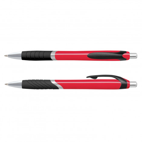 108304 Jet Pen Coloured Barrel red