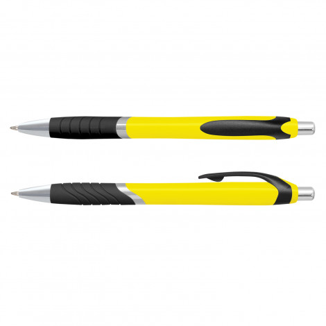 108304 Jet Pen Coloured Barrel yellow