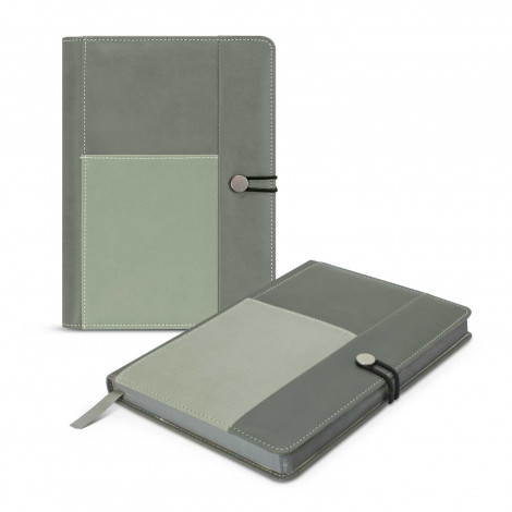 113088 Melrose Notebook Grey