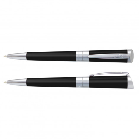 113265 Pierre Cardin Evolution Pen black silver