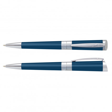 113265 Pierre Cardin Evolution Pen blue silver