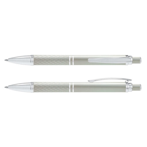 116216 Electra Pen matt silver