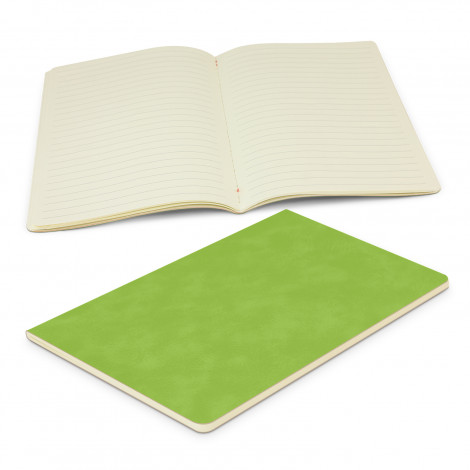 116724 Elantra Notebook bright green