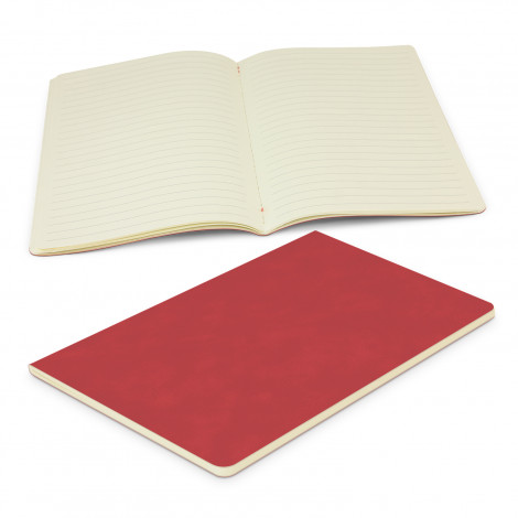 116724 Elantra Notebook red