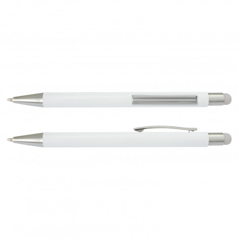 117167 Lancer Stylus Pen White