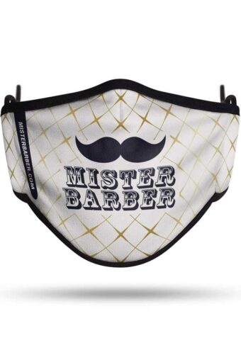 462 Face Mask MrBarber Front