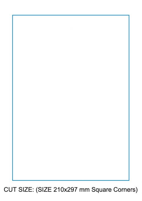A4 Notepad Template