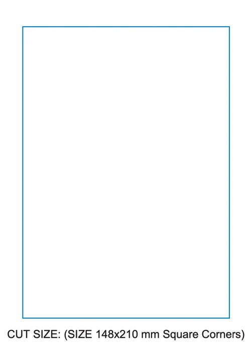 A5 Notepad Template